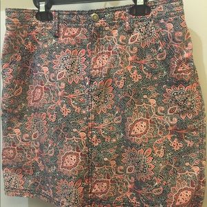 Croft & Barrow skort, like new